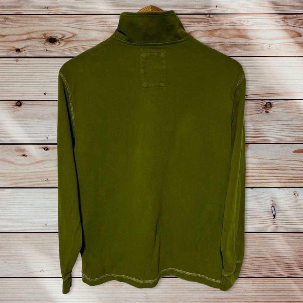 Green Timberland Pullover Size Medium - image 2